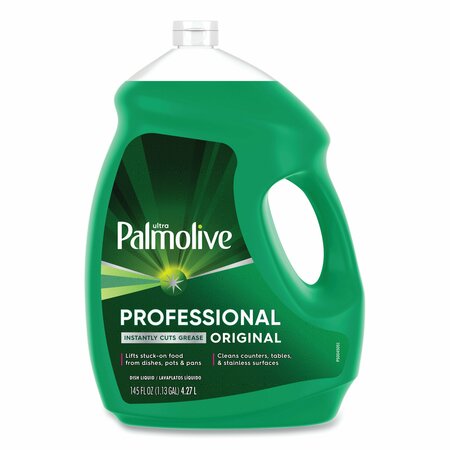 PALMOLIVE Professional Dishwashing Liquid, Fresh Scent, 145 oz Bottle 61034142